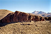 Marocco meridionale - Lungo la strada che da Tafraoute porta a Taroudannt. 